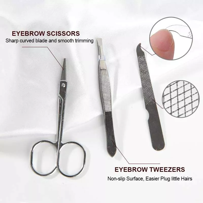 6pcs Manicure & Pedicure Set Kit