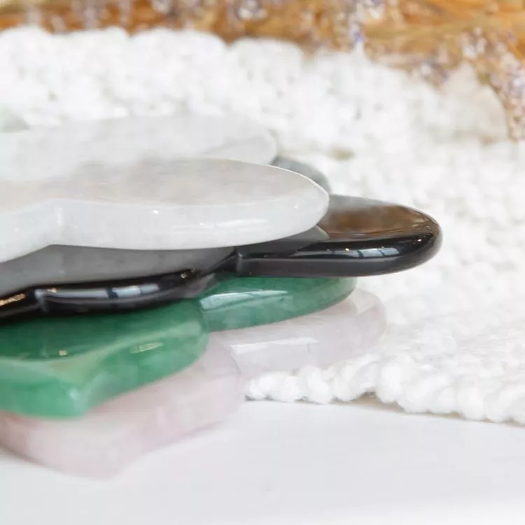 Нефритовые ролики Gua Sha Sets