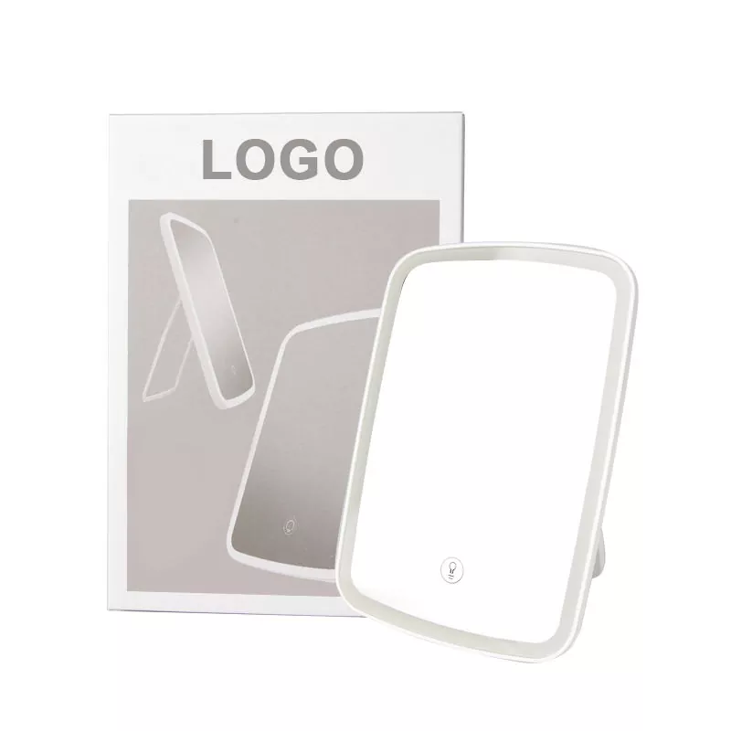 Настольное светодиодное зеркало для макияжа